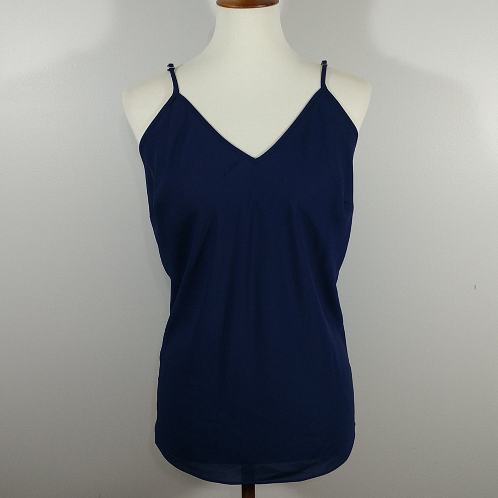 Top: NEW NYDJ Floral Blouse - Picture 7 of 8